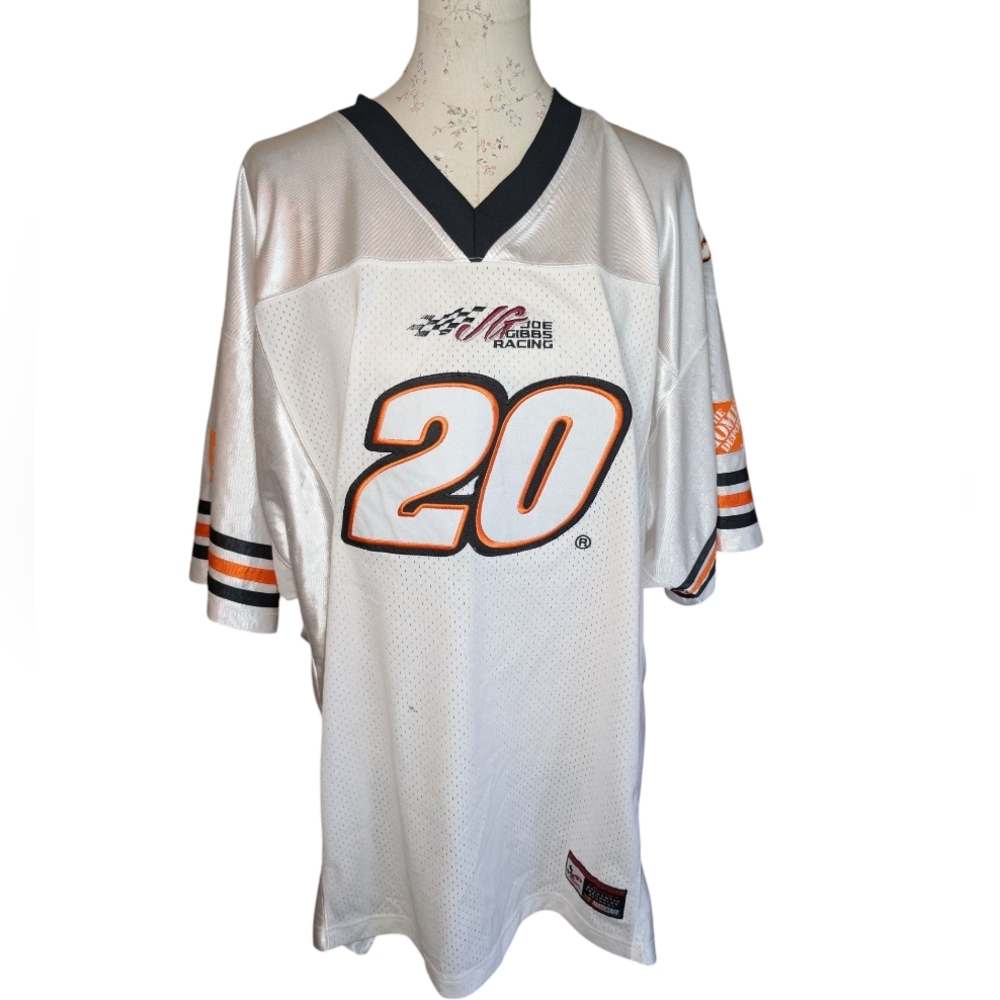 Vintage Chase Authentics Nascar #20 Tony Stewart Home Depot Joe Gibbs Jersey